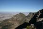 Du haut de la Table Mountain