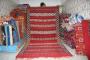 Kilim Silk Moroccan red vintage berber rug