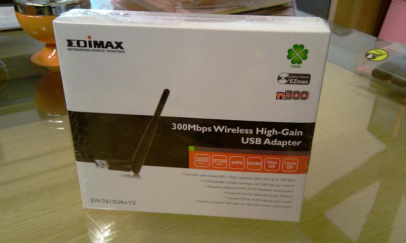 Cl WIFI MAC et PC EDIMAX 300Mbps avec signal amplifi  28  - cliquer sur l'image