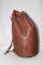 Moroccan bag shoulder leather bucket bags ,Moroccan handcrafted brown leather bucket bags, leather b