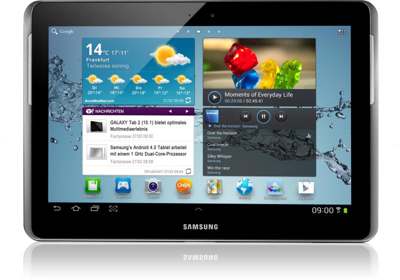 Tablette Samsung Galaxy Tab 2 10.1  275  - cliquer sur l'image