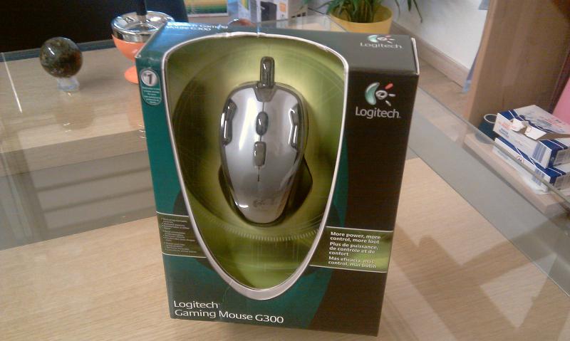 souris jeux Logitech G300 Optical Gaming Mouse  36 