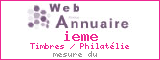 stamp collecting site of France