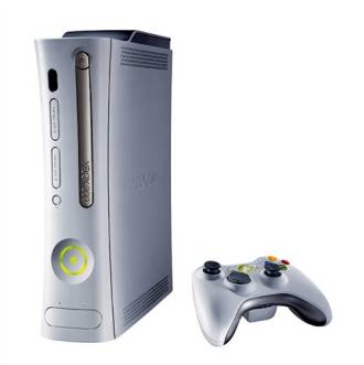 Nouvelle console Microsoft Xbox 360