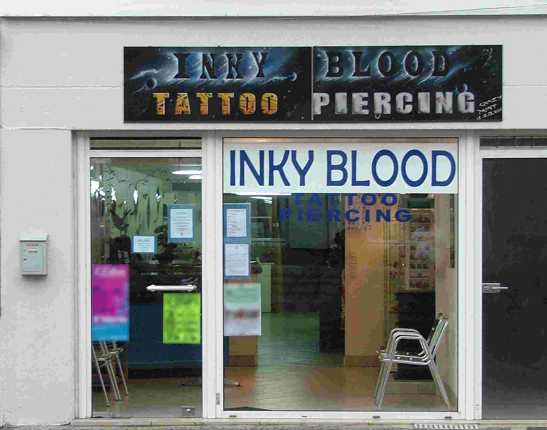 inkyblood tatouage et piercing album
