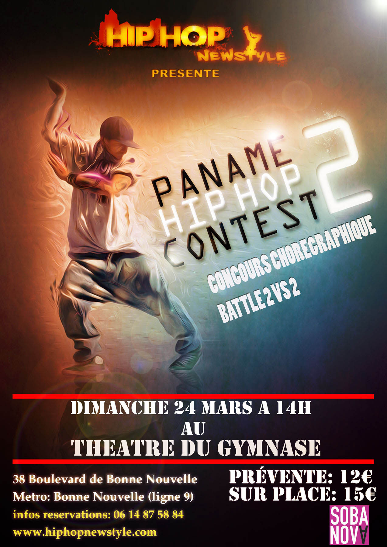 Paname Hip Hop Contest 2 Hip Hop Newstyle