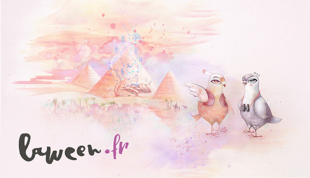 Laween | Illustratrice pour enfants & Designer album