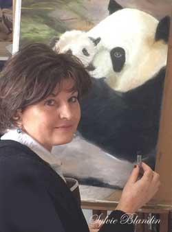 Sylvie Blandin artiste peintre pastelliste