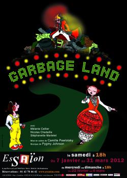 GARBAGE LAND - conte musical sur le recyclage