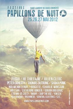Festival Papillons de Nuit : 25.26.27 mai