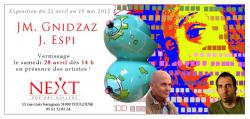 Exposition Jean-Michel Gnidzaz et Jack Espi