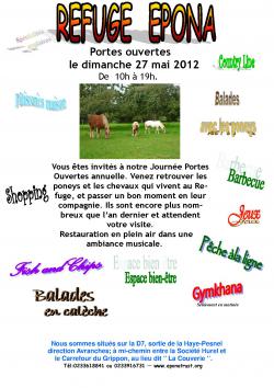 Journ�e annuelle de Portes Ouvertes