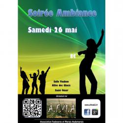 Soir�e Dance Floor Party Samedi 26 Mai 2012 @ St-Omer - Salle Vauban - par l'A.F.M.A. -