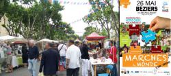 Quinzaine du Commerce Equitable 2012 - March�s du Monde de B�ziers - 2�me �dition