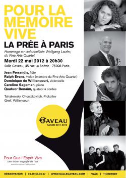 Pour la m�moire Vive