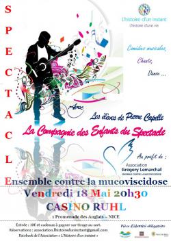 La musique contre la maladie: combattons la mucoviscidose !