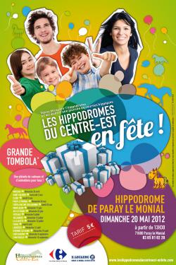 L'hippodrome de Paray le Monial sera en f�te le dimanche 20 mai 2012!