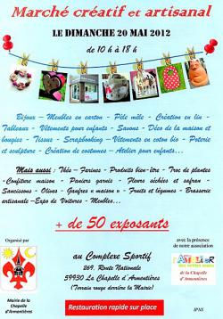 March� cr�atif et artisanal,
