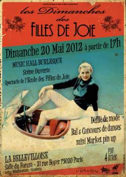 Dimanche 20 mai 2012 � Les Dimanches des Filles de Joie