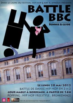 Danse Hip Hop � la Cour Mably 