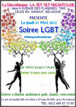 grande soir�e LGBT a la jet set nightclub