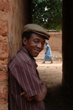 Victor D�m� en concert (musique du monde)