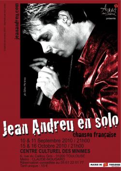 Jean Andreu en concert solo