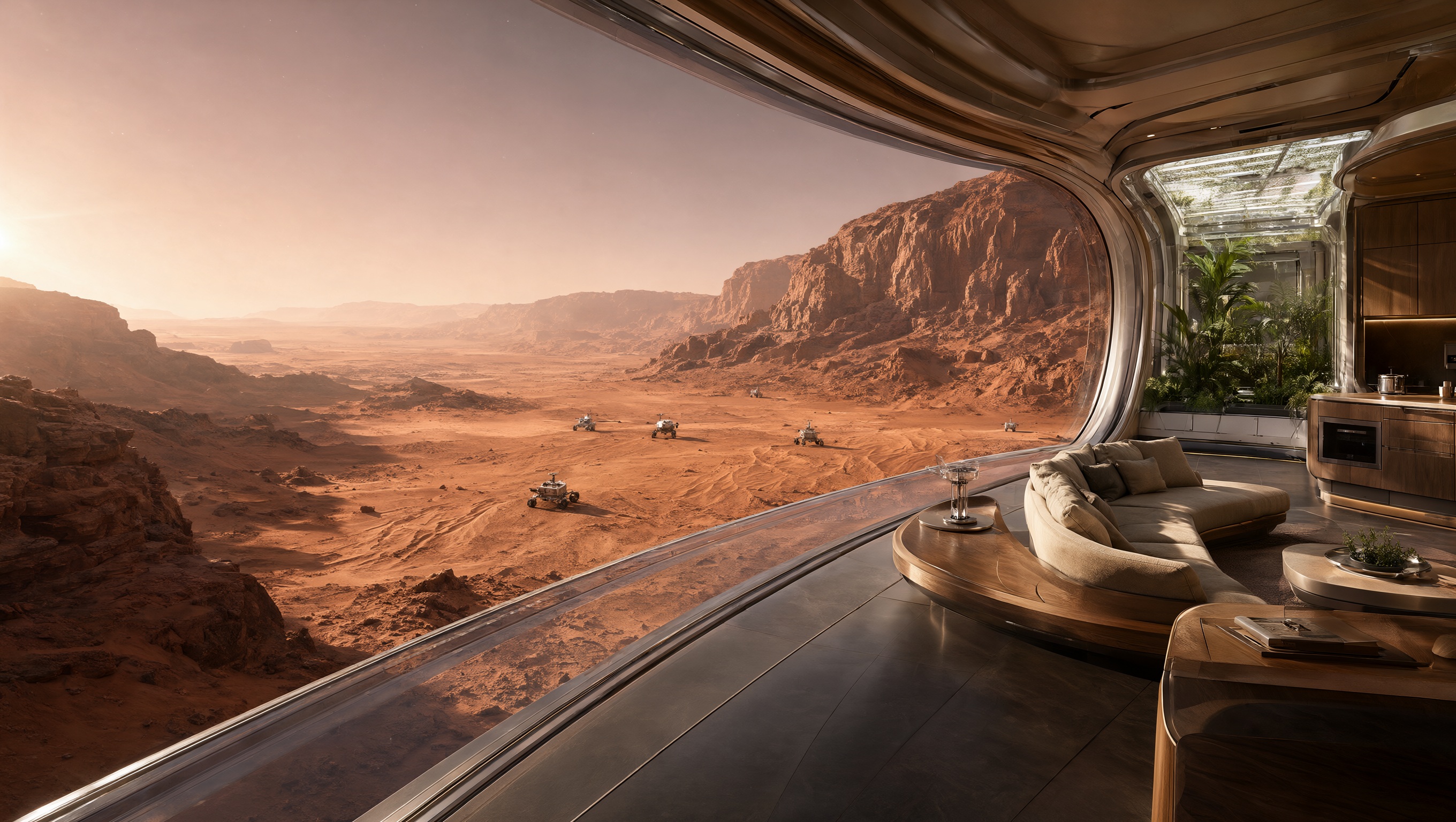 Wallpaper Mars Prime - Le dernier refuge 2 Intelligence Artificielle - IA