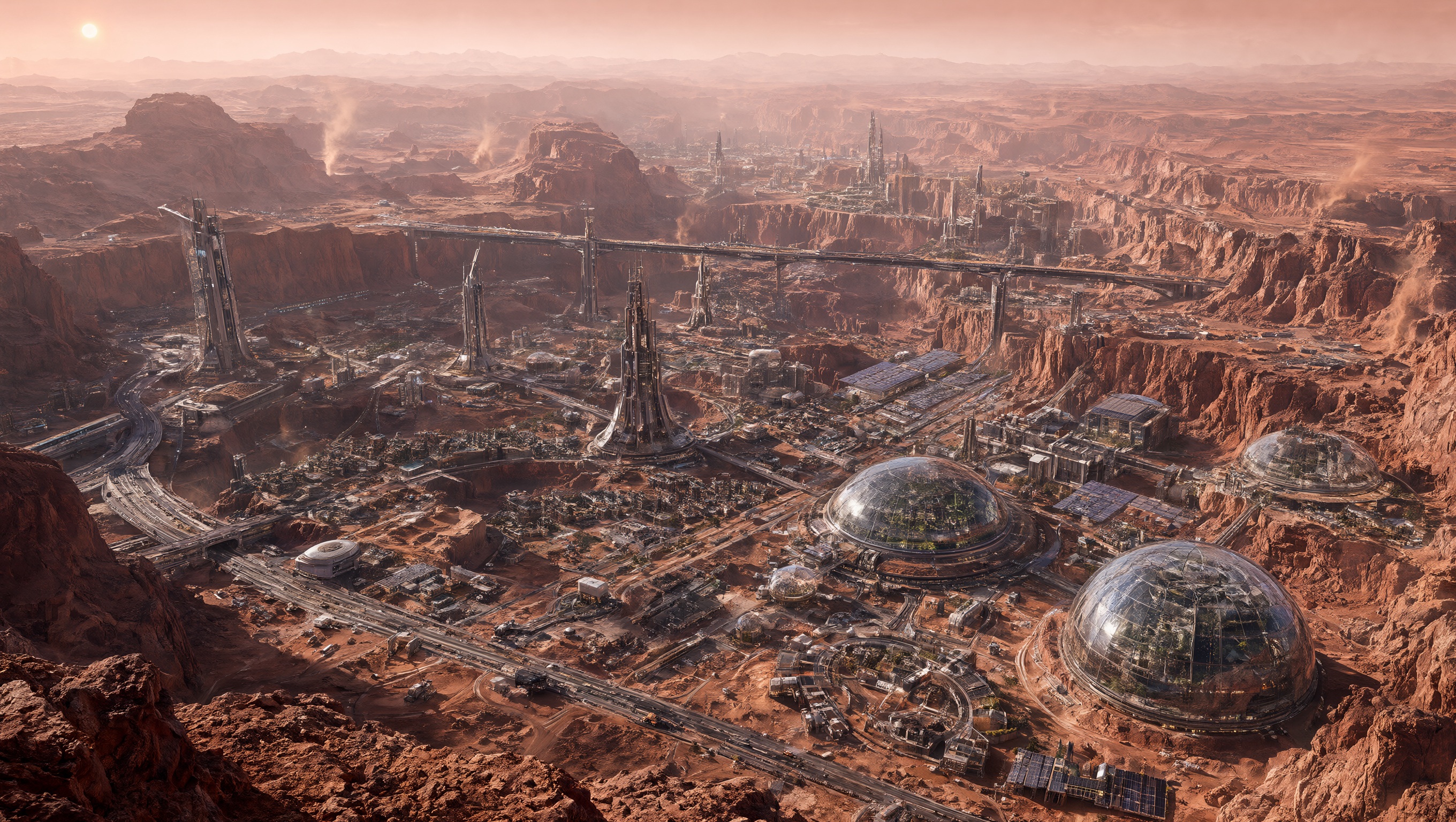 Wallpaper Mars Prime 2 Intelligence Artificielle - IA