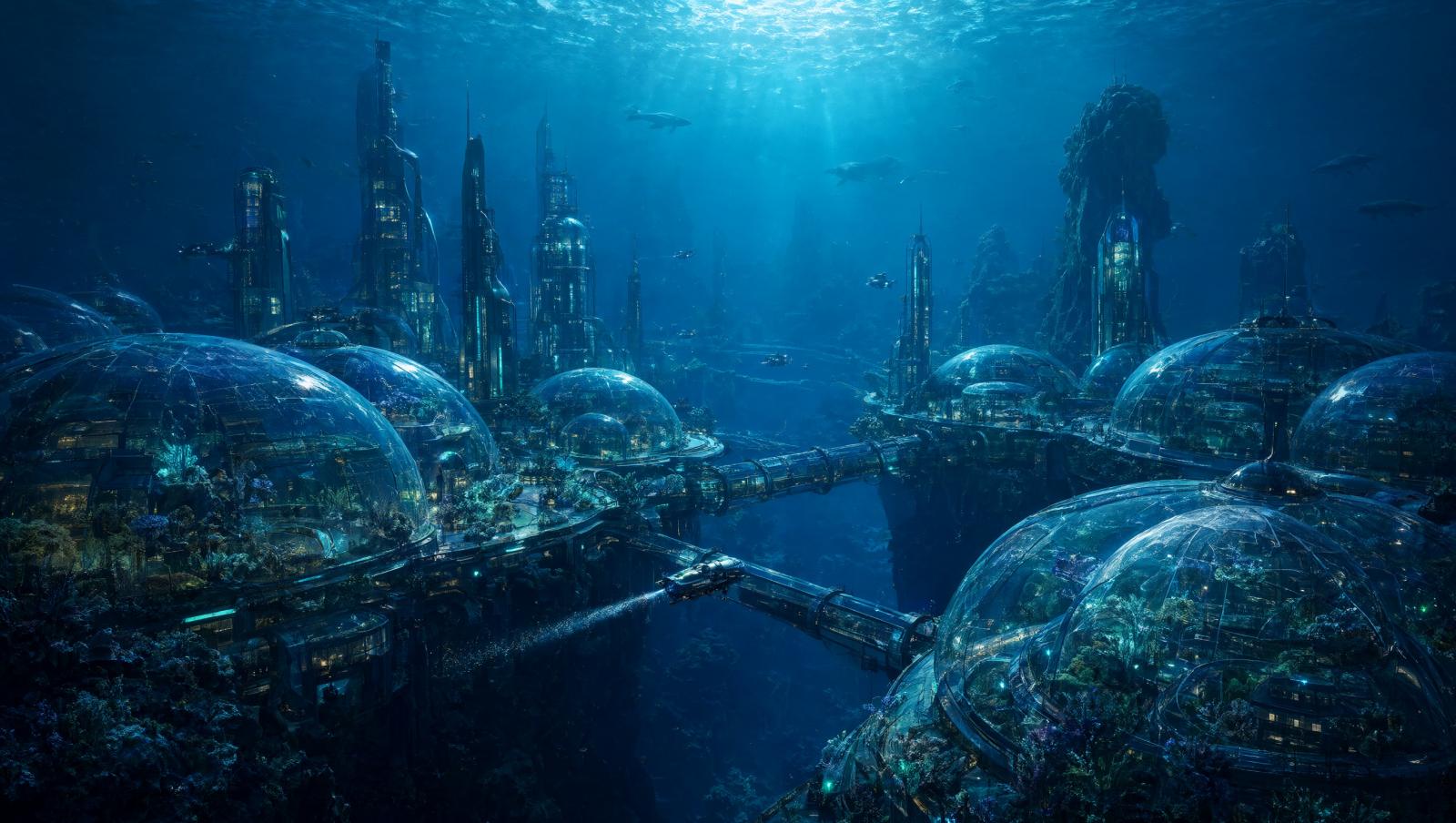 Wallpaper Atlantis Nova Intelligence Artificielle - IA