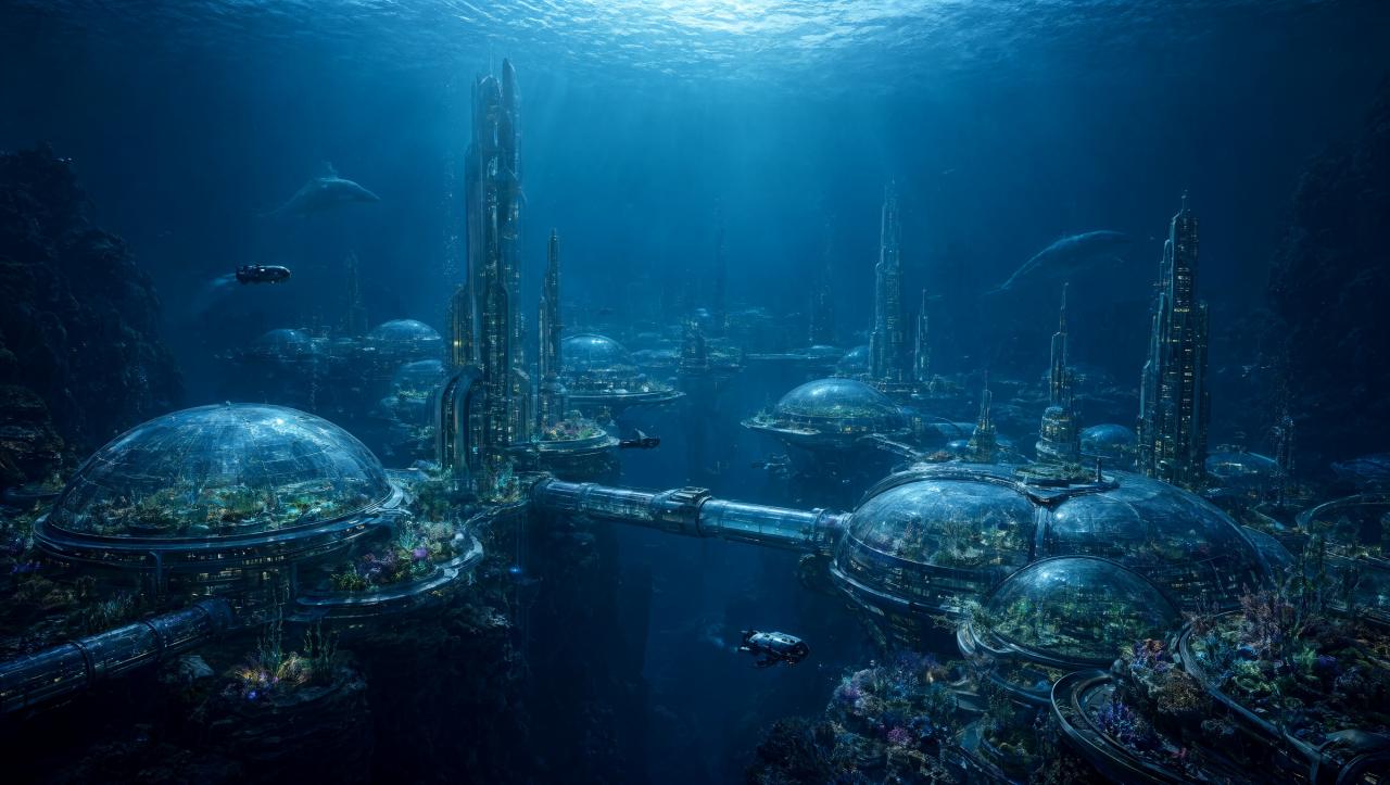 Wallpaper Atlantis Nova 2 Intelligence Artificielle - IA