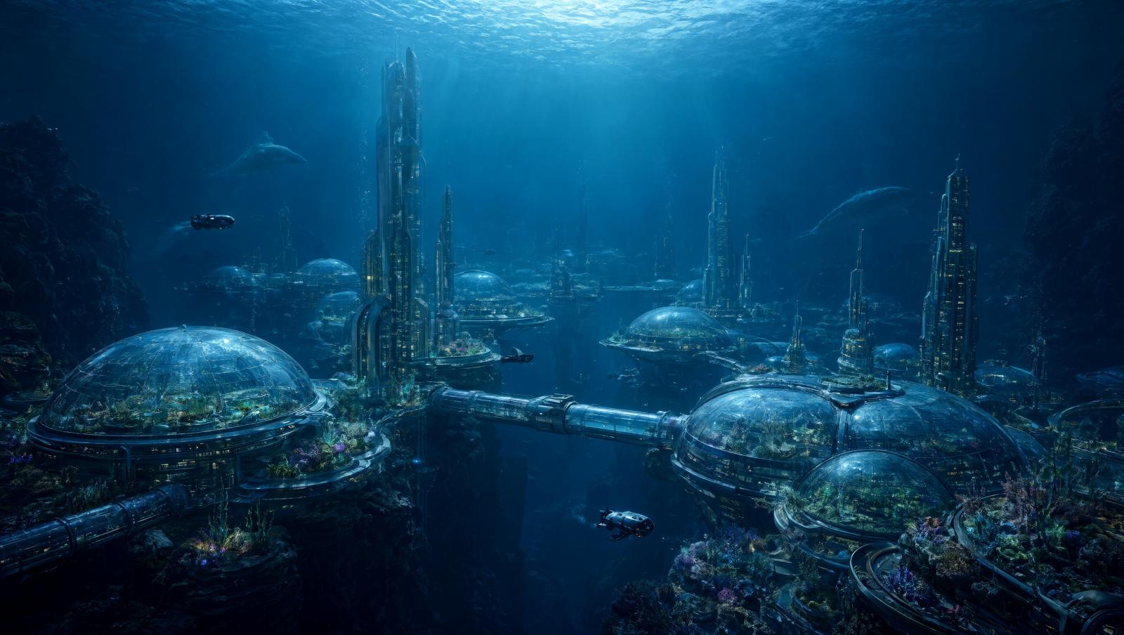 Wallpaper Atlantis Nova 2 Intelligence Artificielle - IA