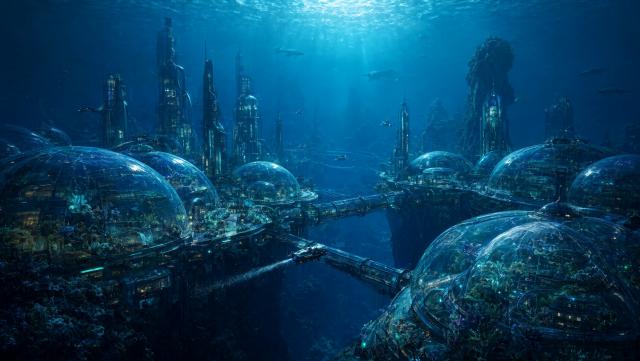 Wallpaper Atlantis Nova Intelligence Artificielle - IA