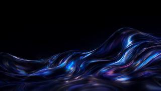 Wallpaper Liquid Aurora Intelligence Artificielle - IA