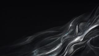 Wallpaper Liquid Glass Chrome Intelligence Artificielle - IA