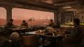 Wallpaper Intelligence Artificielle - IA Mars Last Bistro Panoramic View 2K