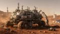 Wallpaper Intelligence Artificielle - IA Mars Planet Engineer Terraformer 2K