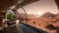 Wallpaper Intelligence Artificielle - IA Mars Prime - Le dernier refuge