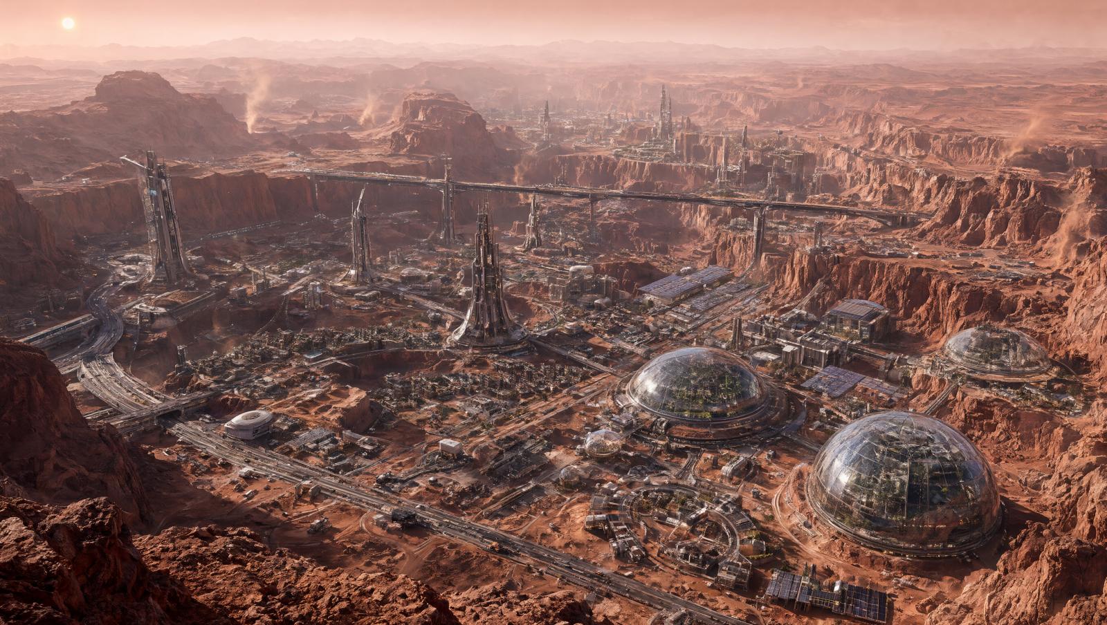 Wallpaper Mars Prime 2 Intelligence Artificielle - IA