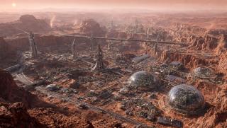 Wallpaper Mars Prime 2 Intelligence Artificielle - IA