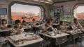 Wallpaper Intelligence Artificielle - IA Mars School Beyond Earth 2K