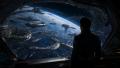 Wallpaper Intelligence Artificielle - IA Orbital Nexus - Le commandant face a l infini 3
