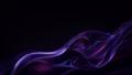 Wallpaper Intelligence Artificielle - IA Purple Nebula Chrome