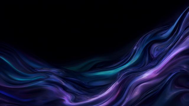 Wallpaper Rainbow Obsidian Intelligence Artificielle - IA