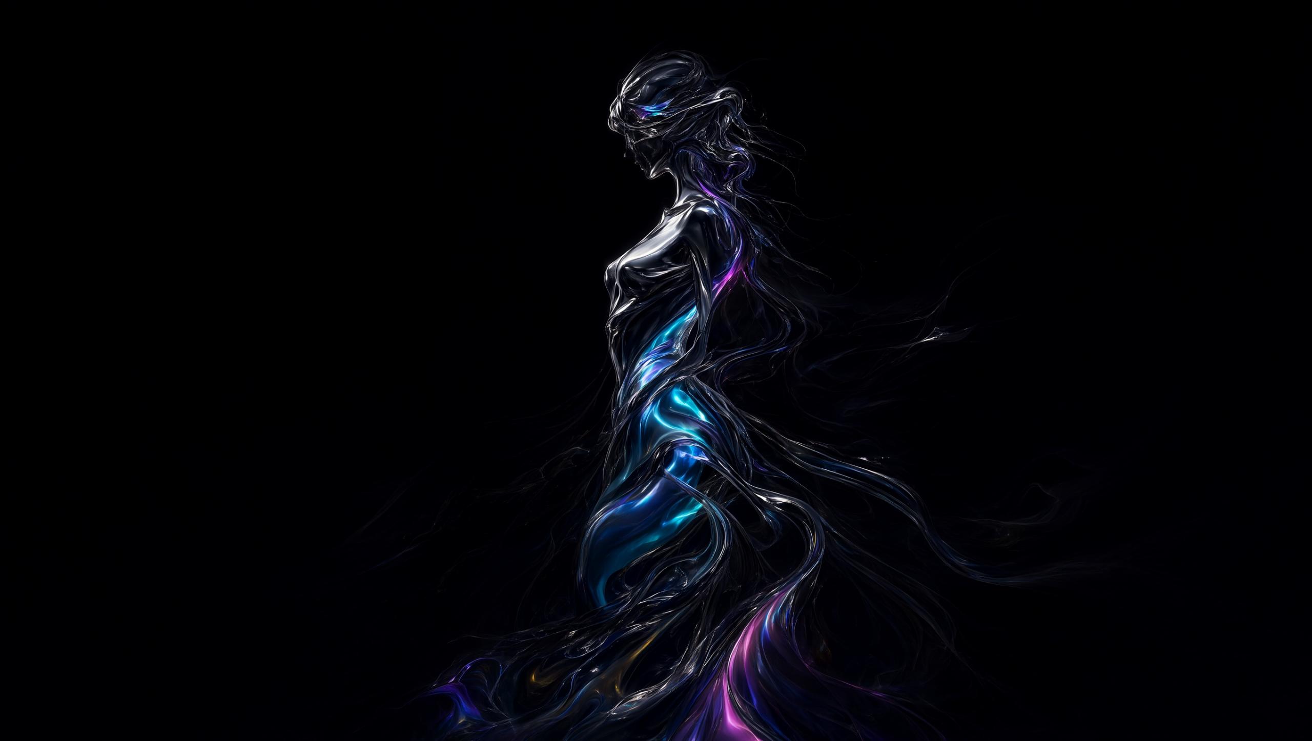 Wallpaper Rainbow Phantom Intelligence Artificielle - IA