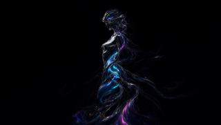 Wallpaper Rainbow Phantom Intelligence Artificielle - IA