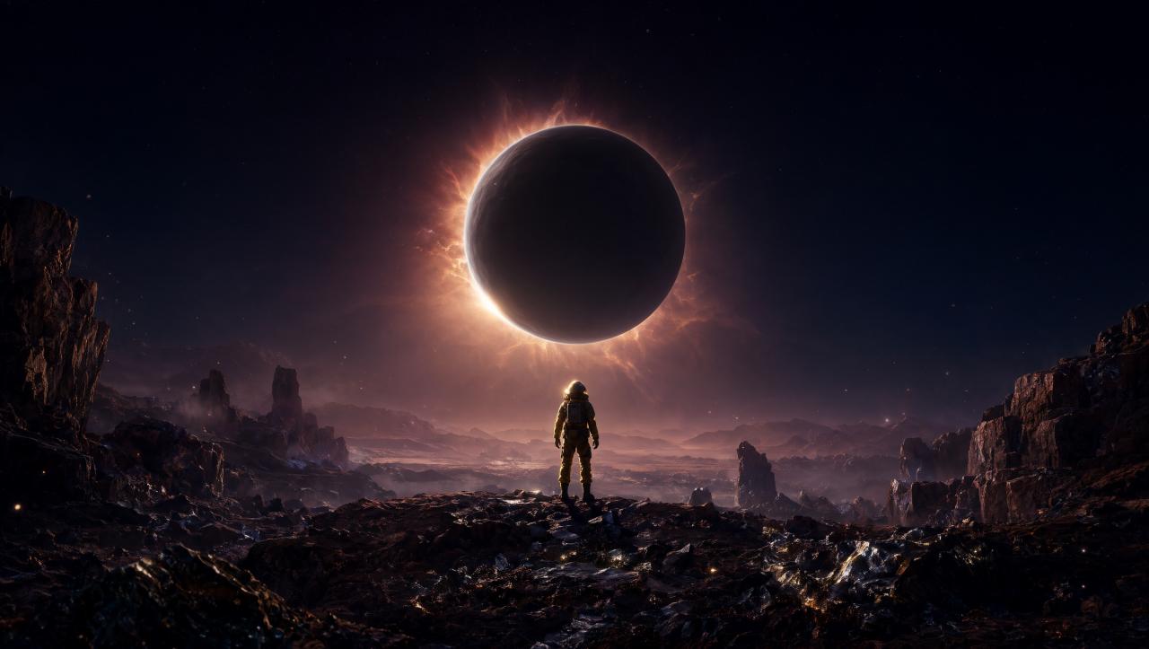 Wallpaper The Eclipse World Intelligence Artificielle - IA