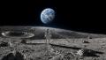 Wallpaper Intelligence Artificielle - IA The Silent Moon