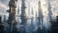 Wallpaper Intelligence Artificielle - IA The Vertical Kingdom