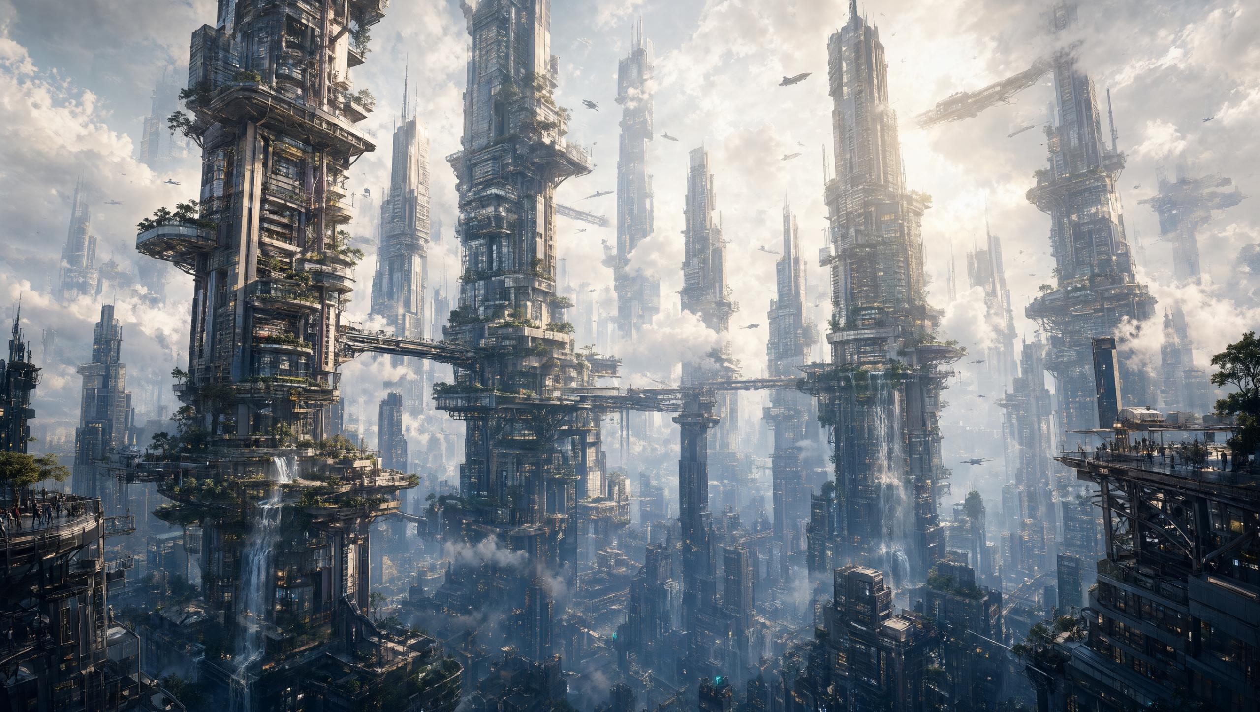 Wallpaper The Vertical Kingdom Intelligence Artificielle - IA